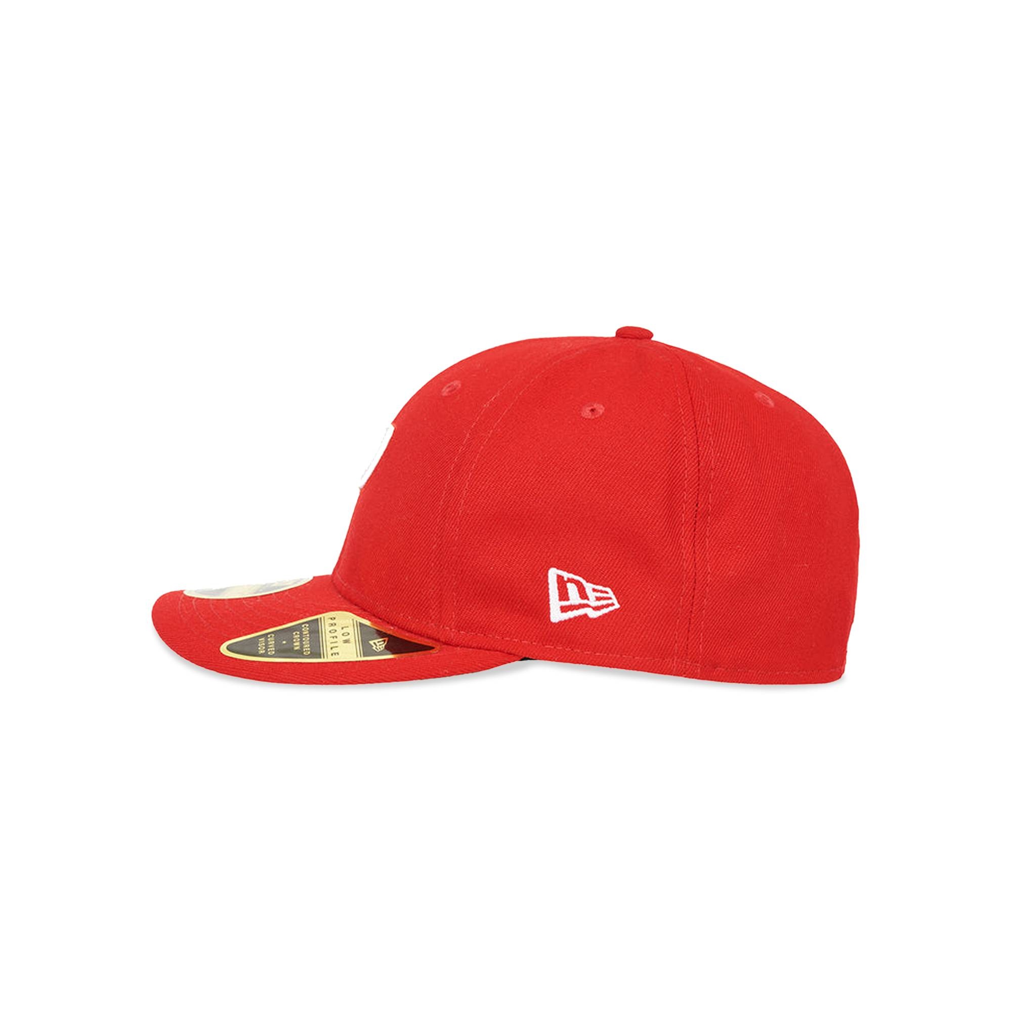 Palace x New Era Low Profile P 59Fifty 'Red' - 3