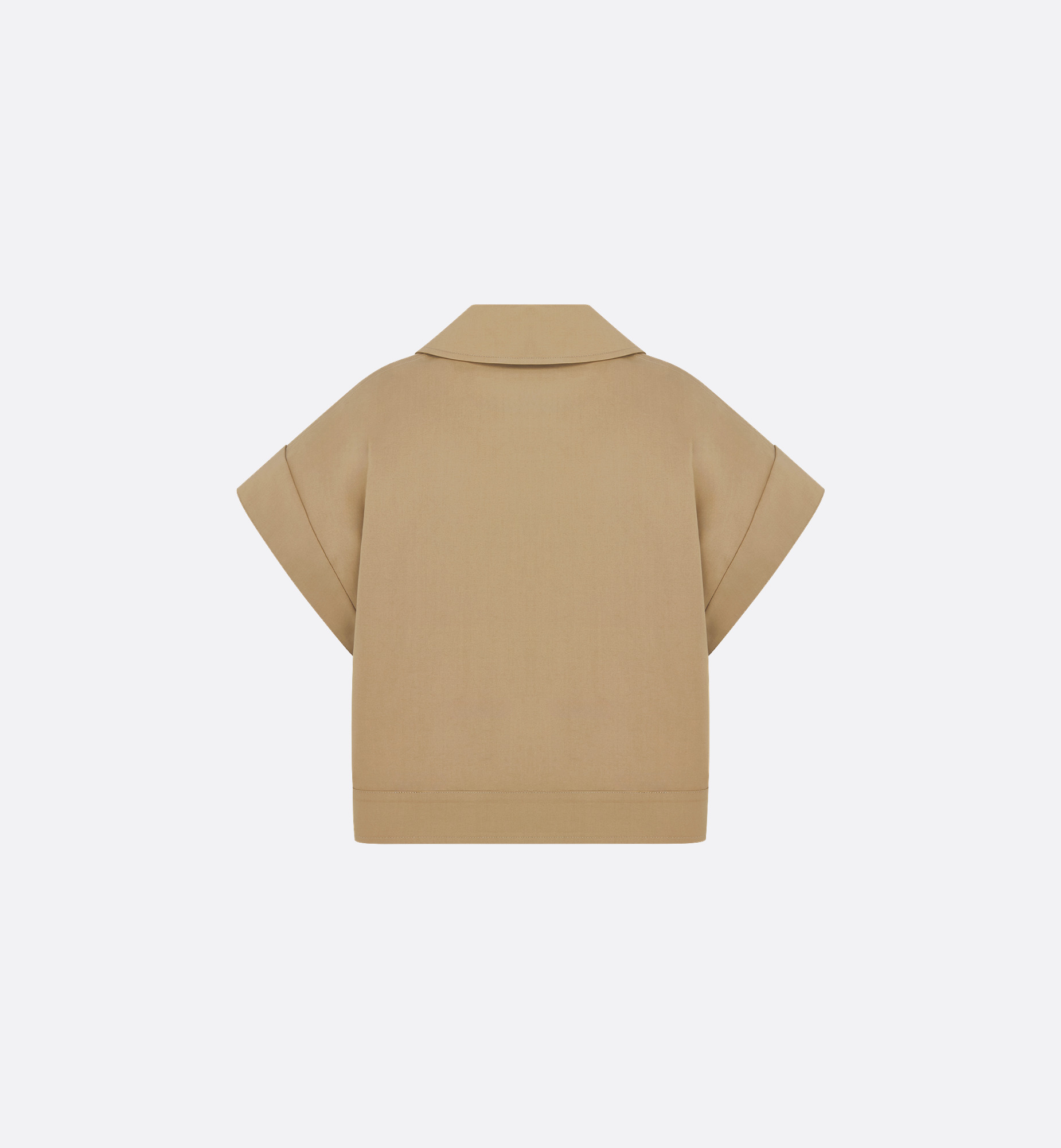 Cropped Peacoat - 2