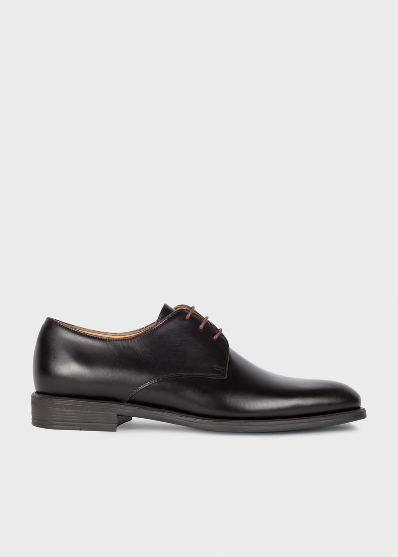 Leather 'Bayard' Derby Shoes 1