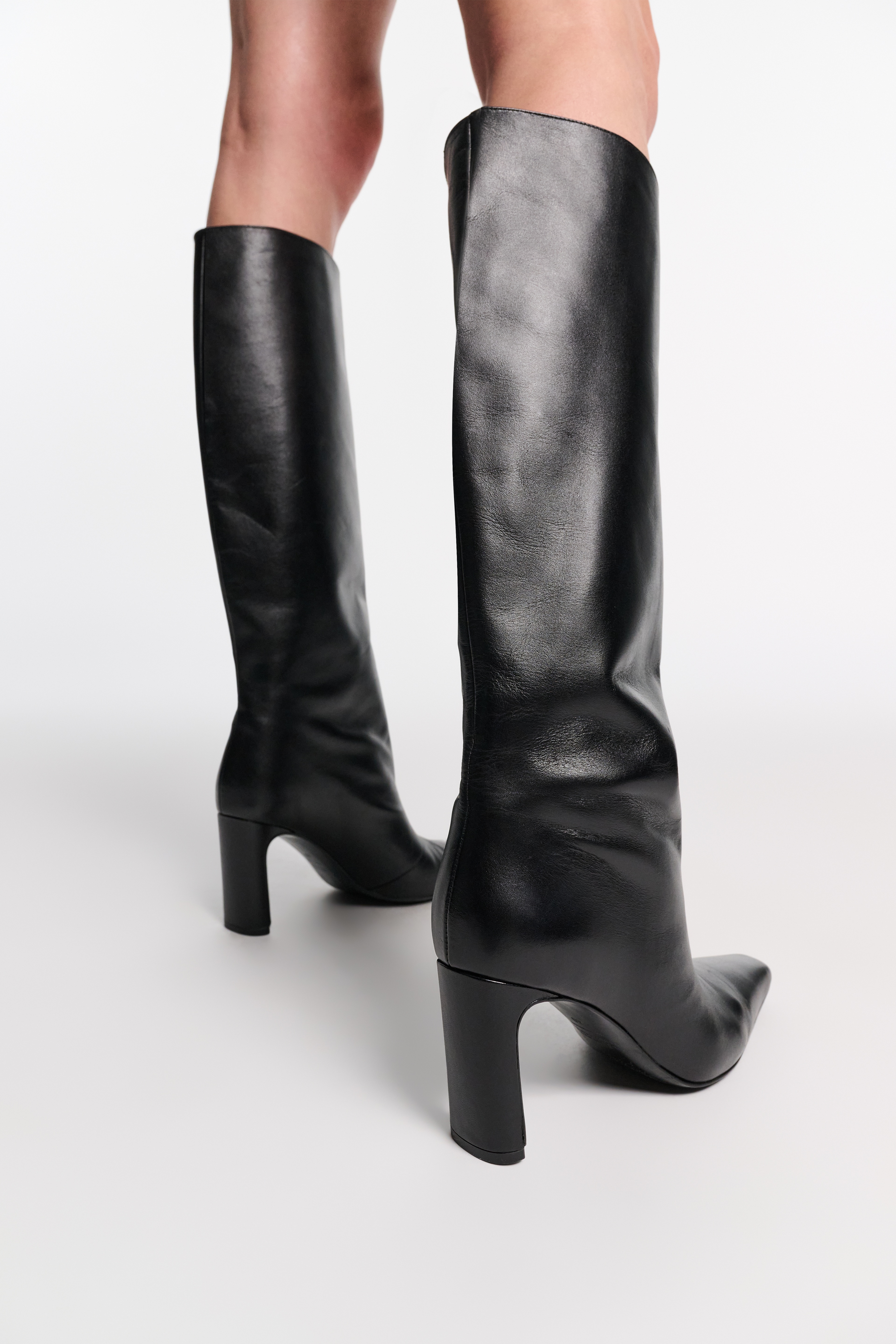 CHIC SOPHISTICATION- Wide tall boot - 6