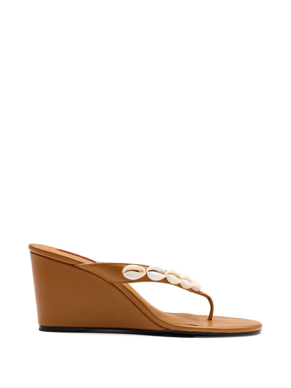 Soleil round-toe sandals - 1