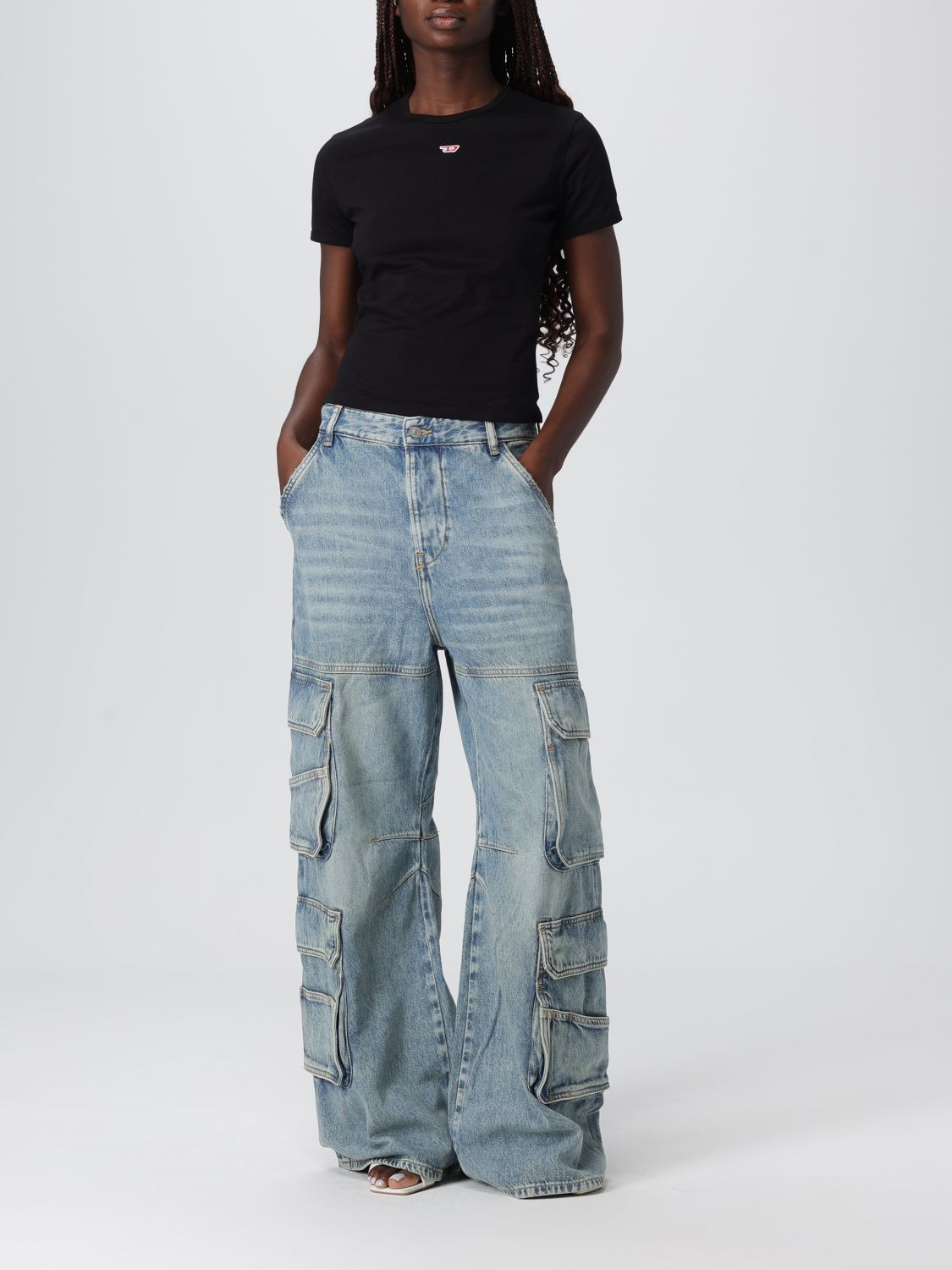 T-shirt woman Diesel - 2