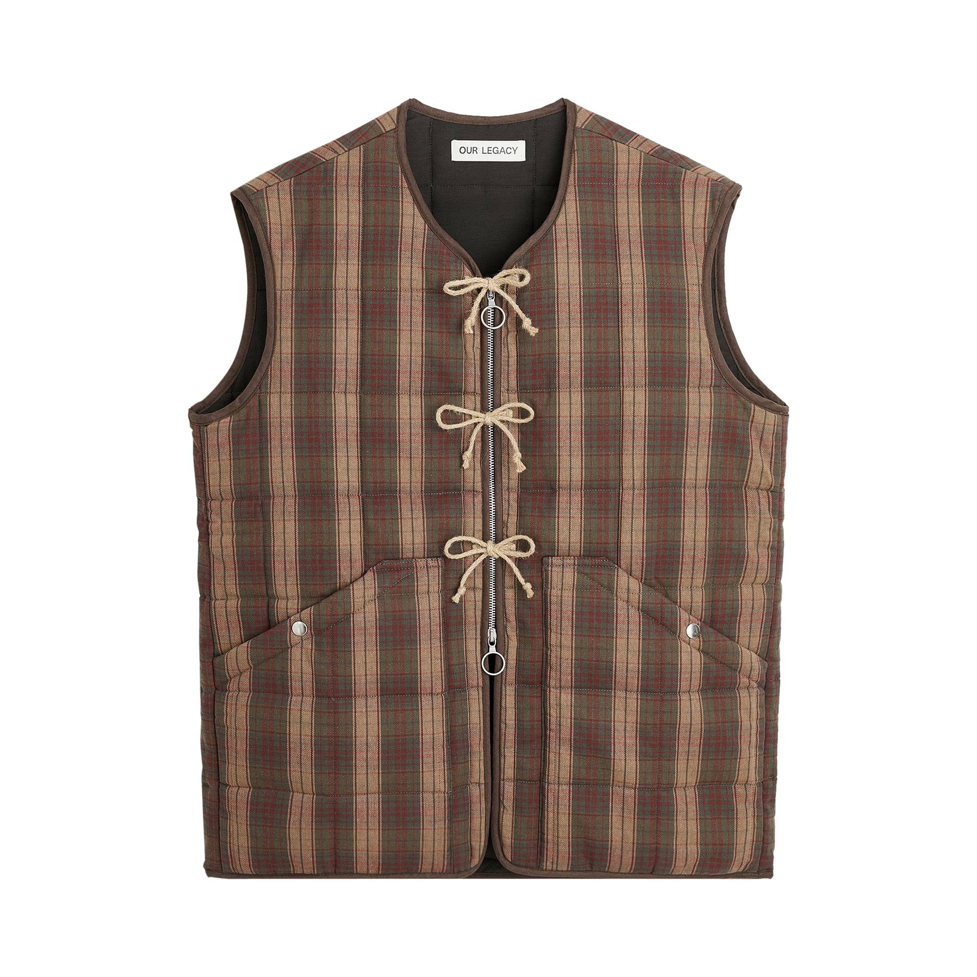 Our Legacy Padded Liner 'Highland Tartan' - 1