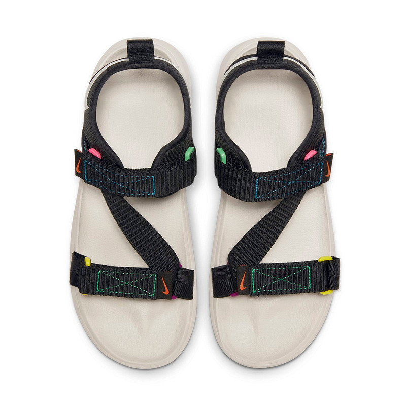 Nike Nike Vista Sandal 'Black White Multi' FN9327-001 outlook