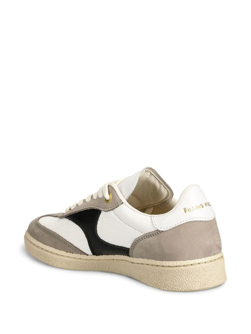 panelled design trainers 3