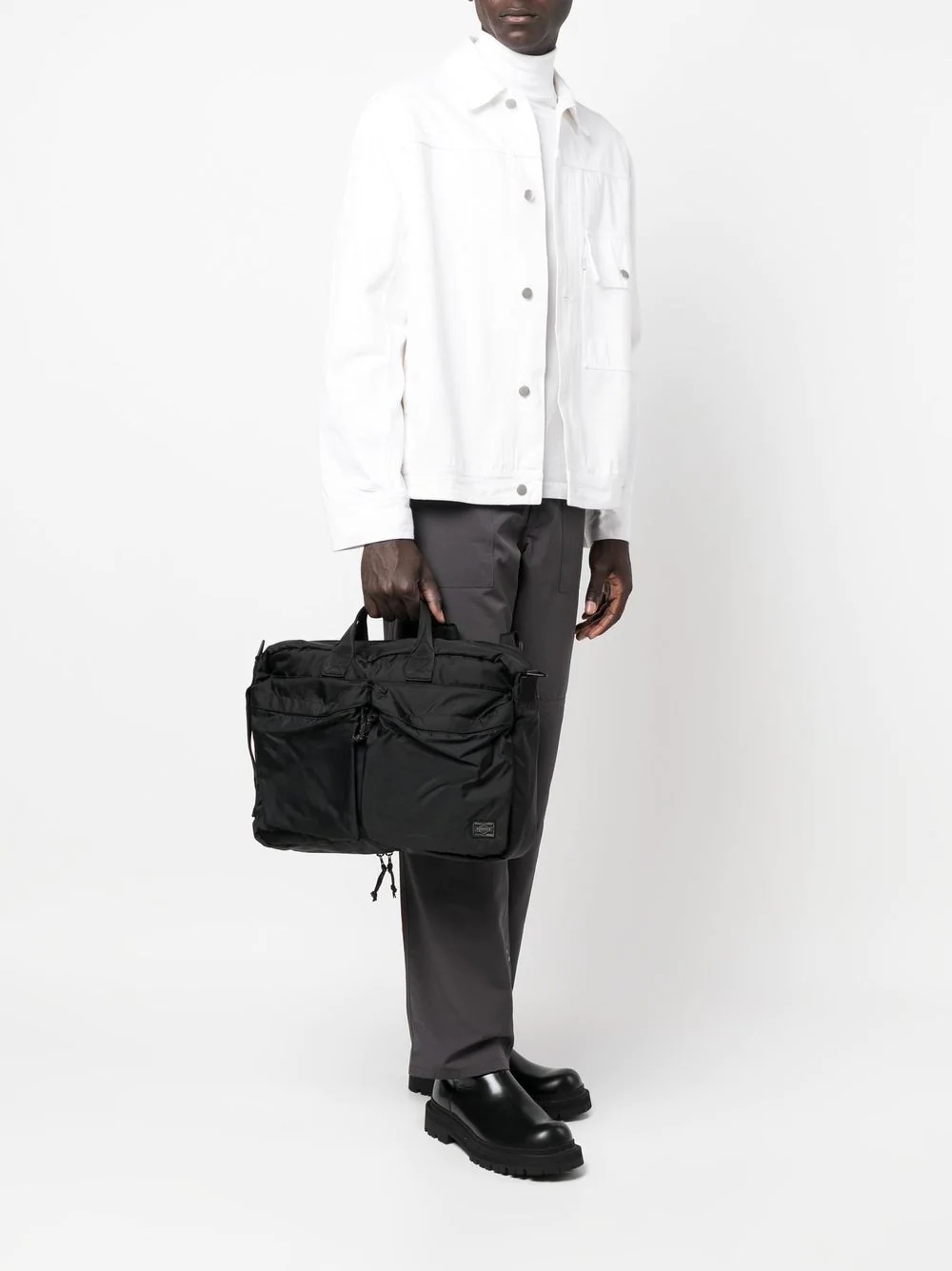 Force three-way briefcase bag - 2