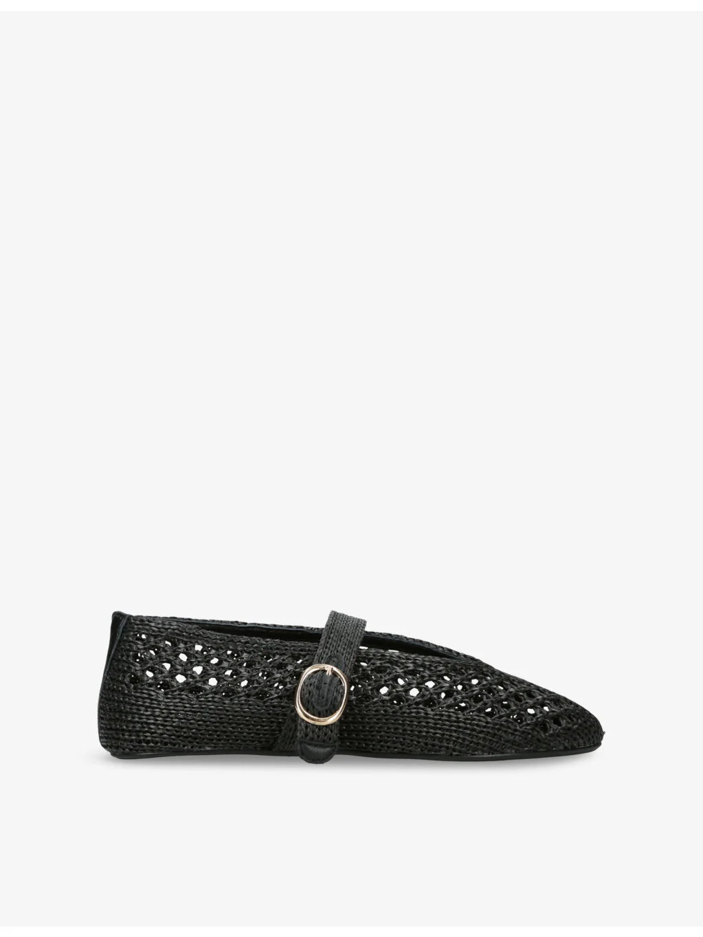 Alara Woven Ballet Flats - 1