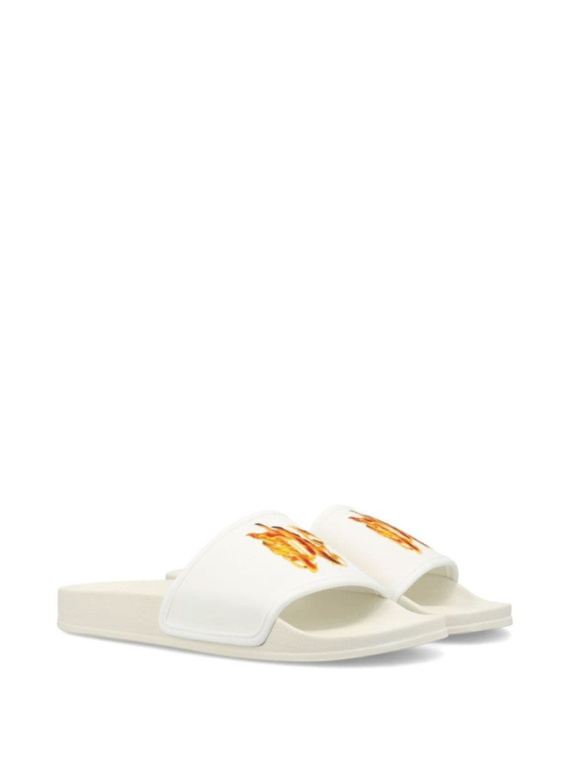 Palm Angels PA monogram pool slides outlook