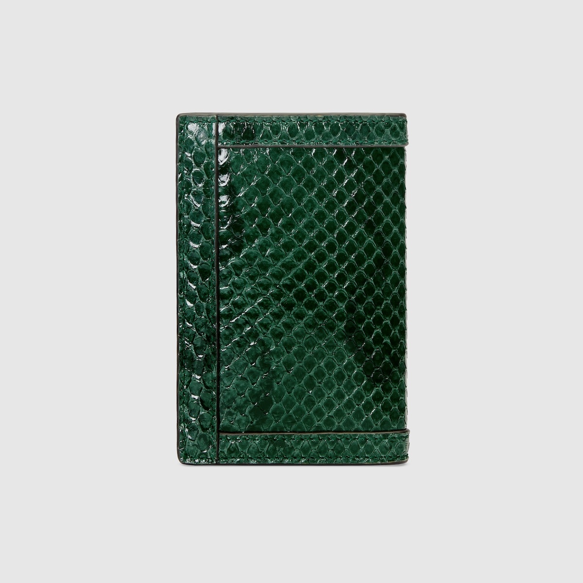 Python card case with Double G - 4