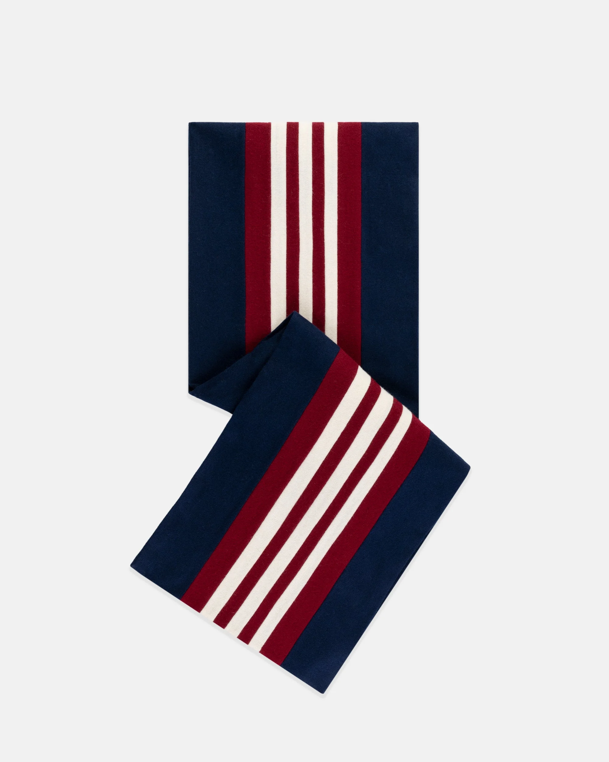 MADE-IN-ENGLAND YALE CONSERVATIVE PARTY SCHOOLBOY MUFFLER - 1