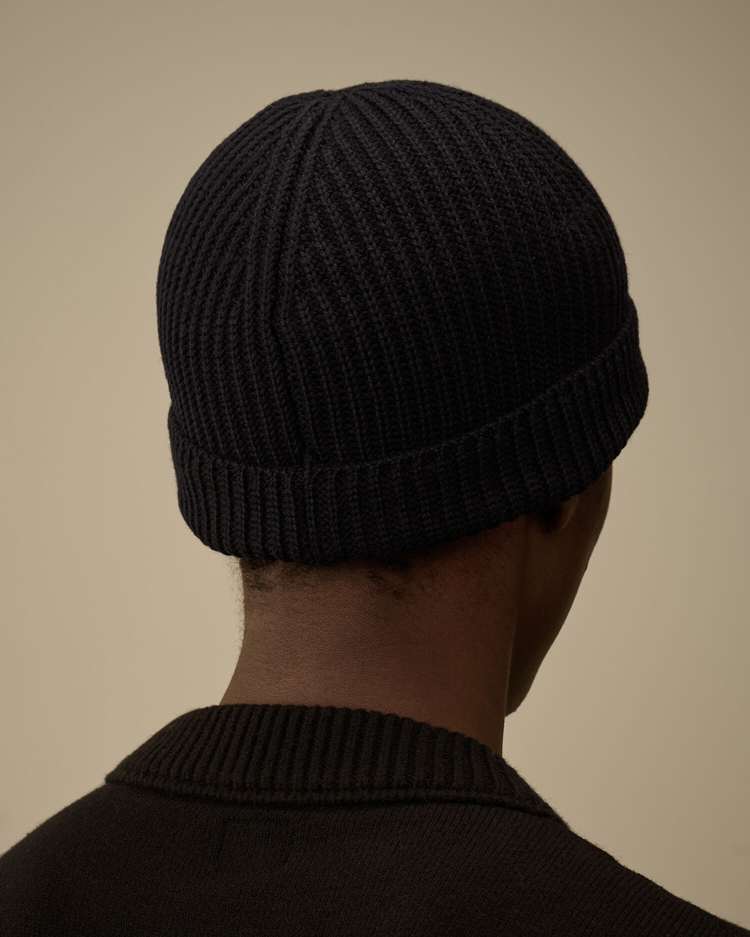 Extrafine Merino Fisherman Beanie - 3