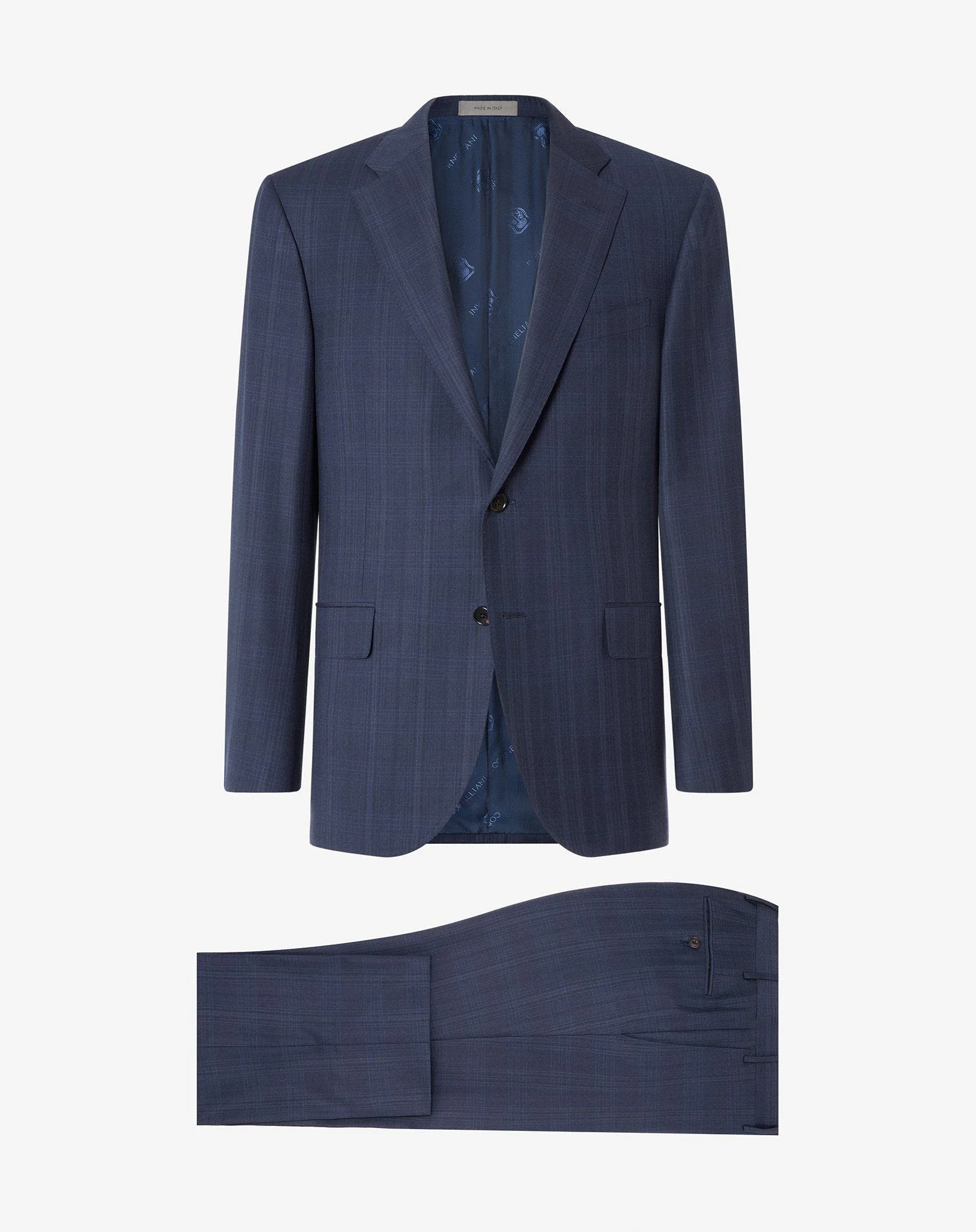 Blue super 160’s wool suit - 1