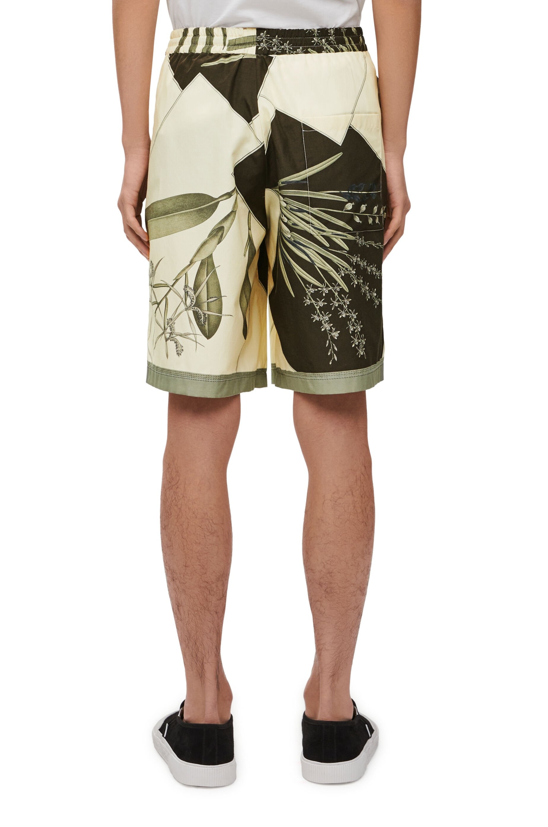 Shorts in cotton and silk - 4