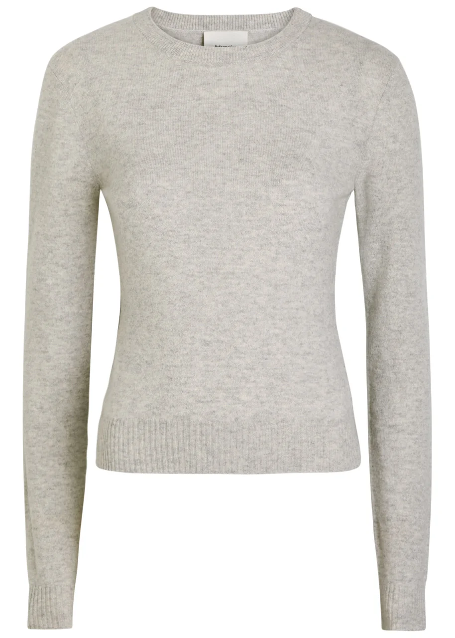 Reformation Lian Melange Cashmere Jumper - 1