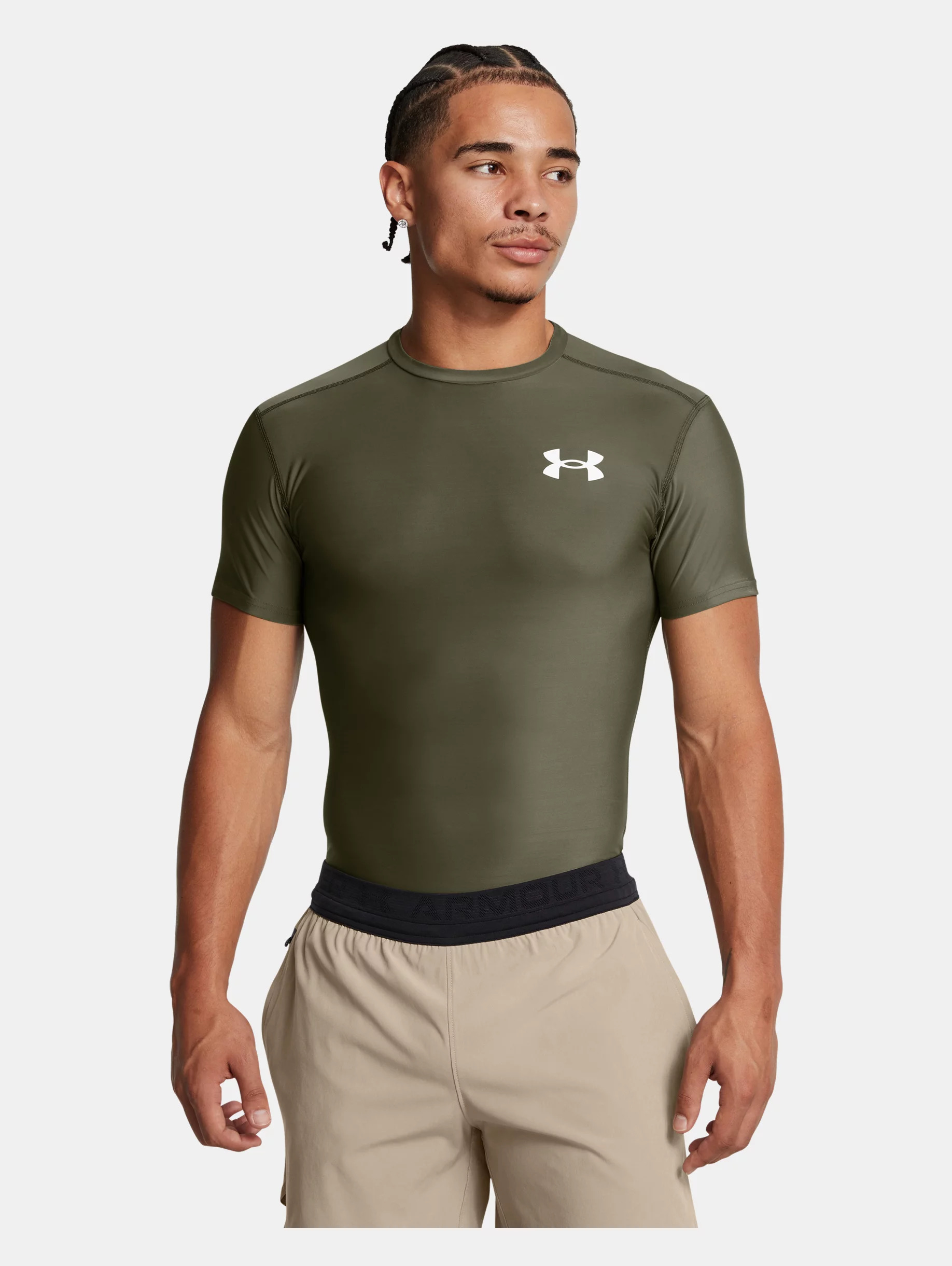 Men's HeatGear® OG Compression Short Sleeve - 2