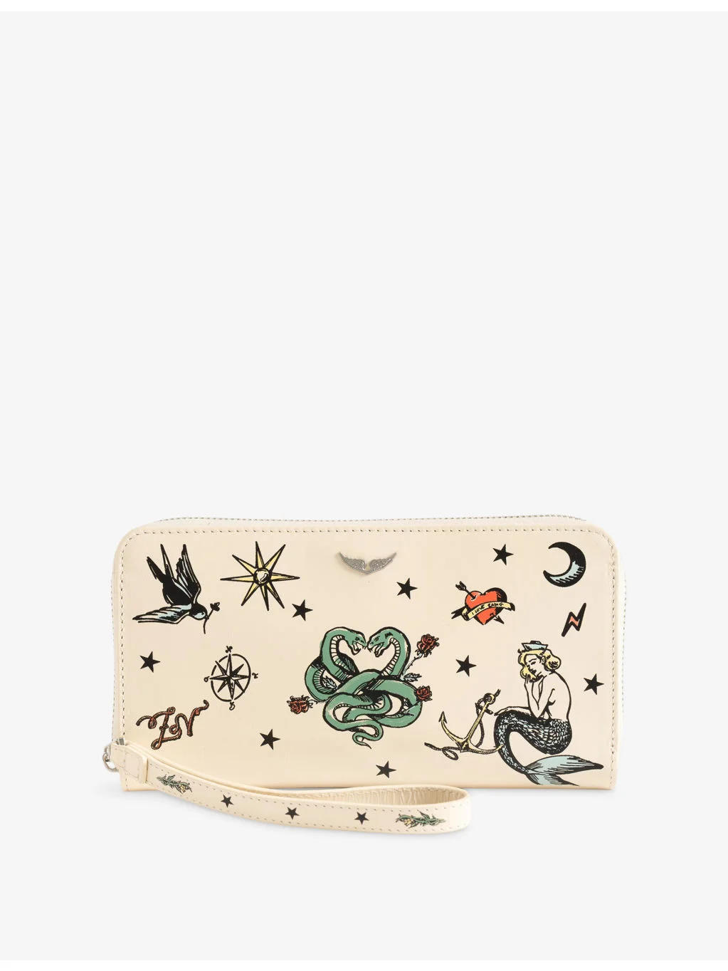 Compagnon Leather Wallet - 1