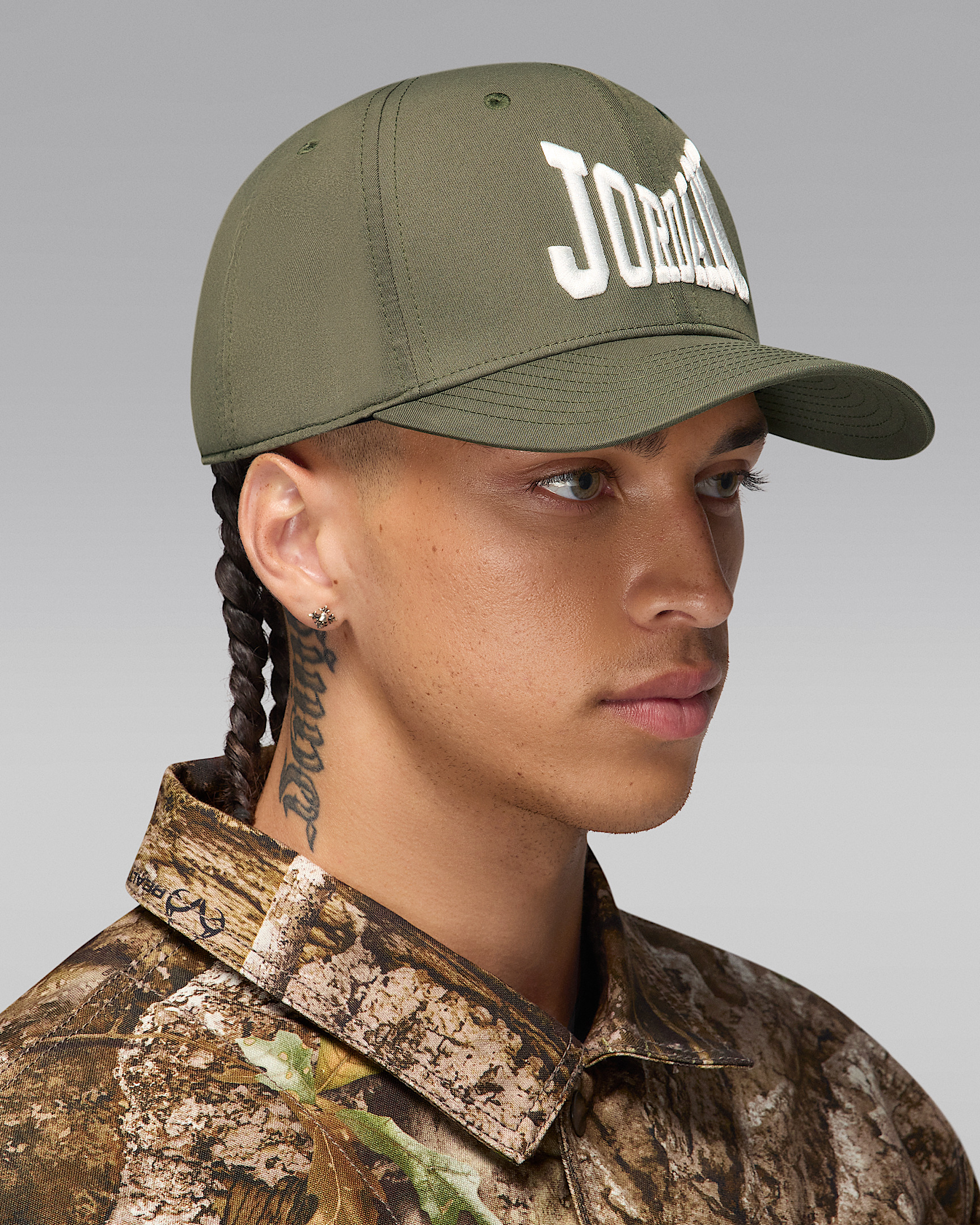 Jordan Brooklyn Rise Cap Adjustable Realtree Hat - 3