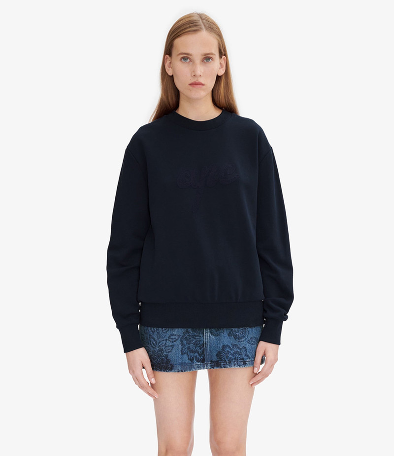 A.P.C. ETHAN SWEATSHIRT (W) outlook