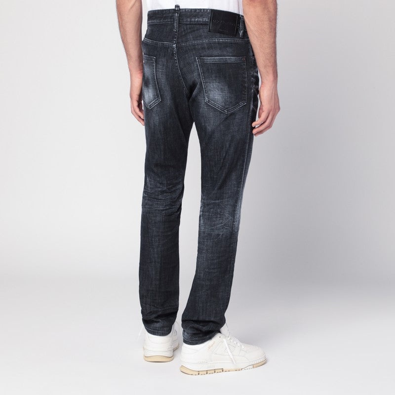 Dsquared2 Black Easy Wash 642 Jeans - 2