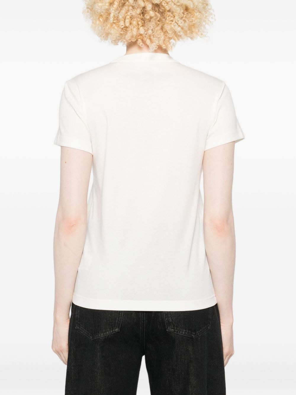 short-sleeve crew-neck t-shirt - 4