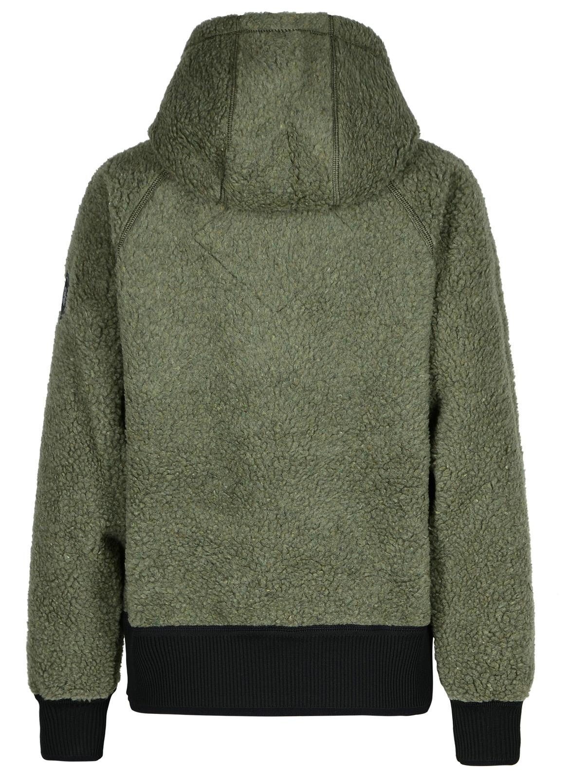 Canada Goose 'Simcoe' Green Wool Blend Fleece Woman - 3