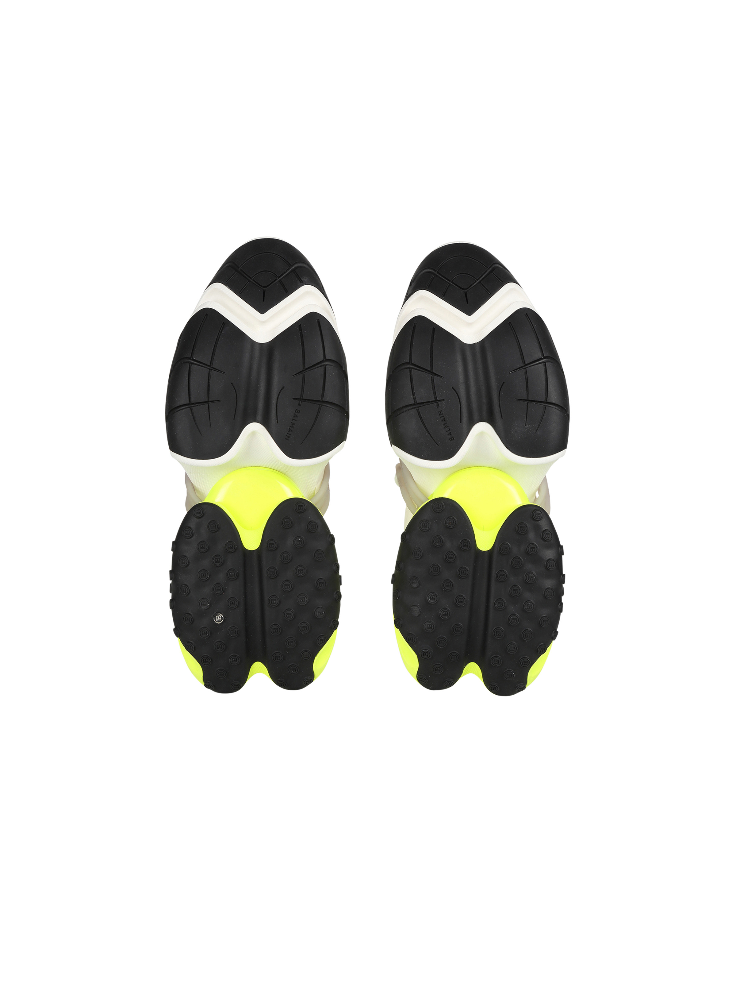 Neoprene and leather Unicorn low-top sneakers - 4