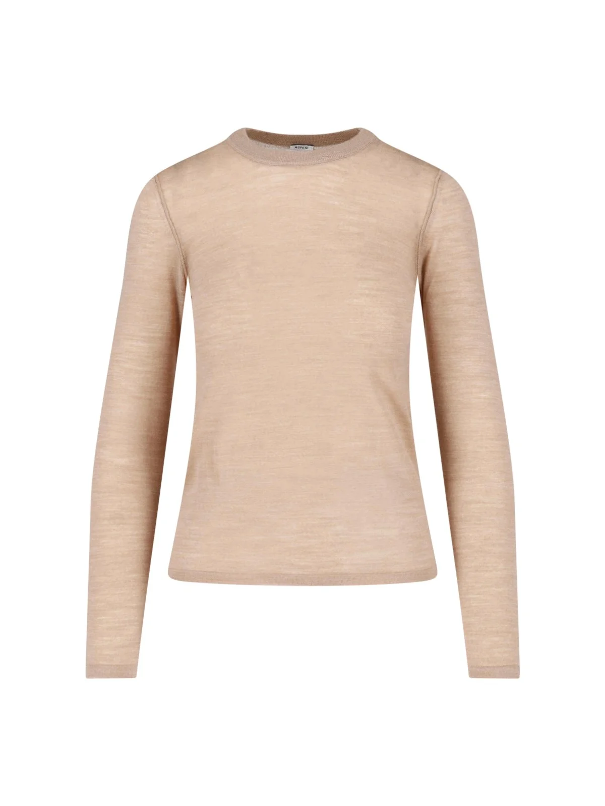 VIRGIN WOOL SWEATER - 1