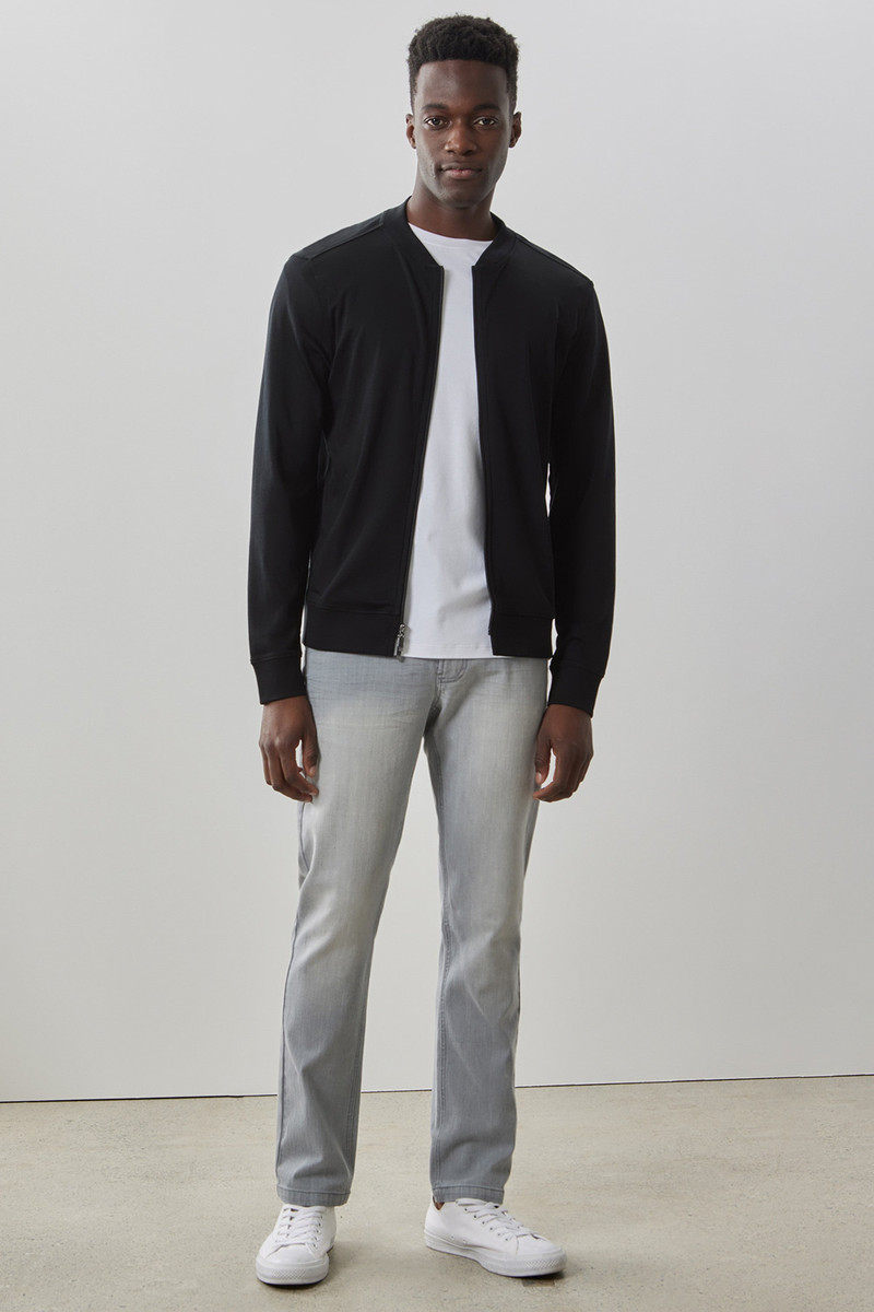 ROBERT BARAKETT The Barakett Full Zip Cardigan outlook