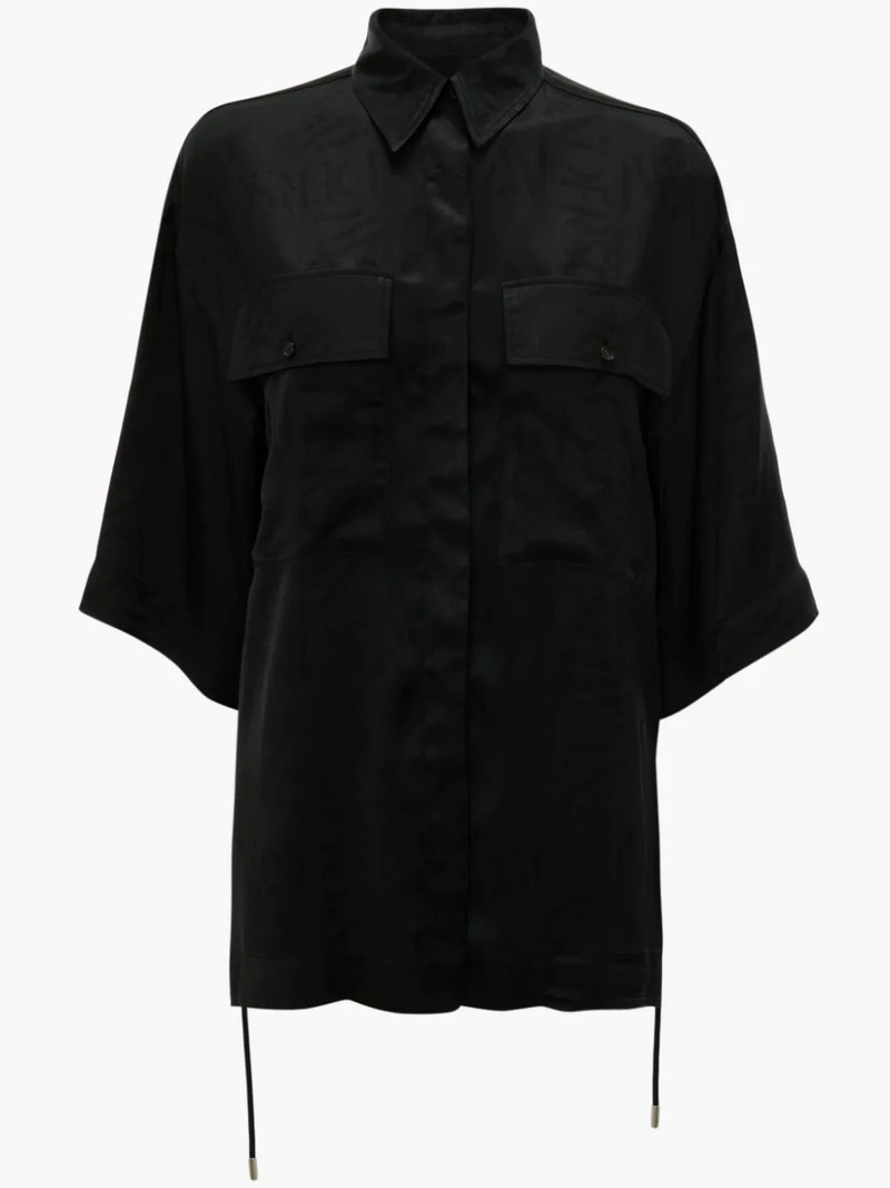 BOXY SHORT SLEEVE SHIRT 1