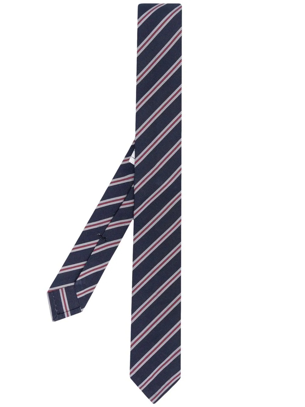 micro-stripe Classic tie - 1