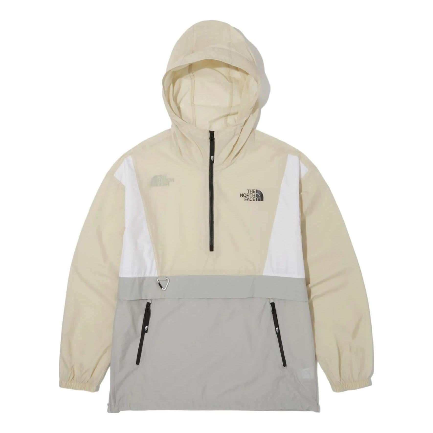THE NORTH FACE Label Reston Anorak 'Tan Grey' NA3LN00J - 1