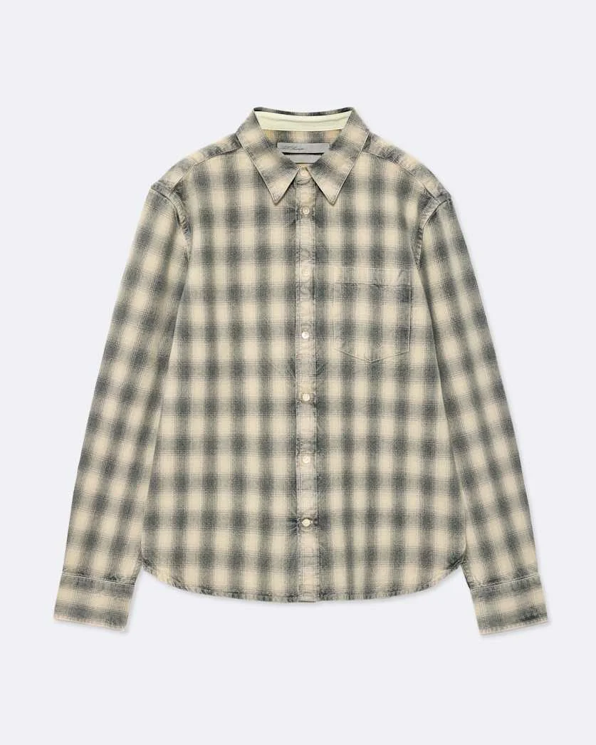 BOWER REGULAR-FIT CHECK SHIRT - 1