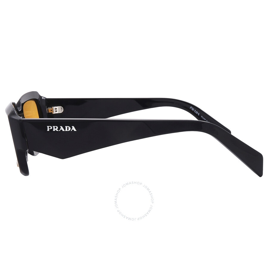 Prada Yellow Pilot Men's Sunglasses PR 27ZS 16K70A 54 - 3