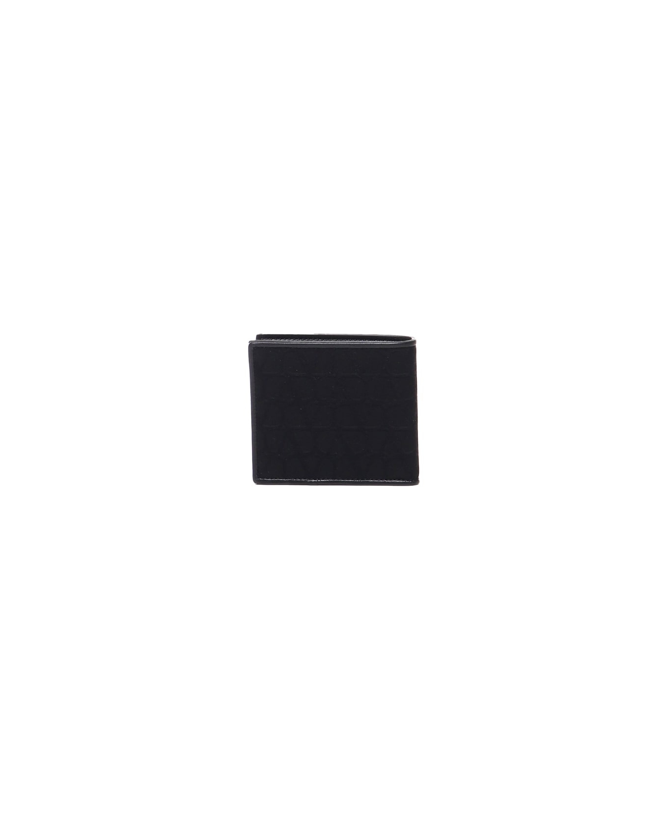 Logo Jacquard Bifold Wallet - 3