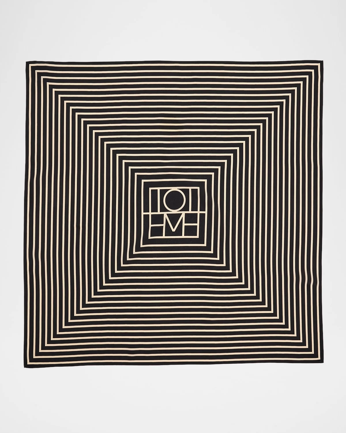 Signature Monogram Silk Scarf - 1