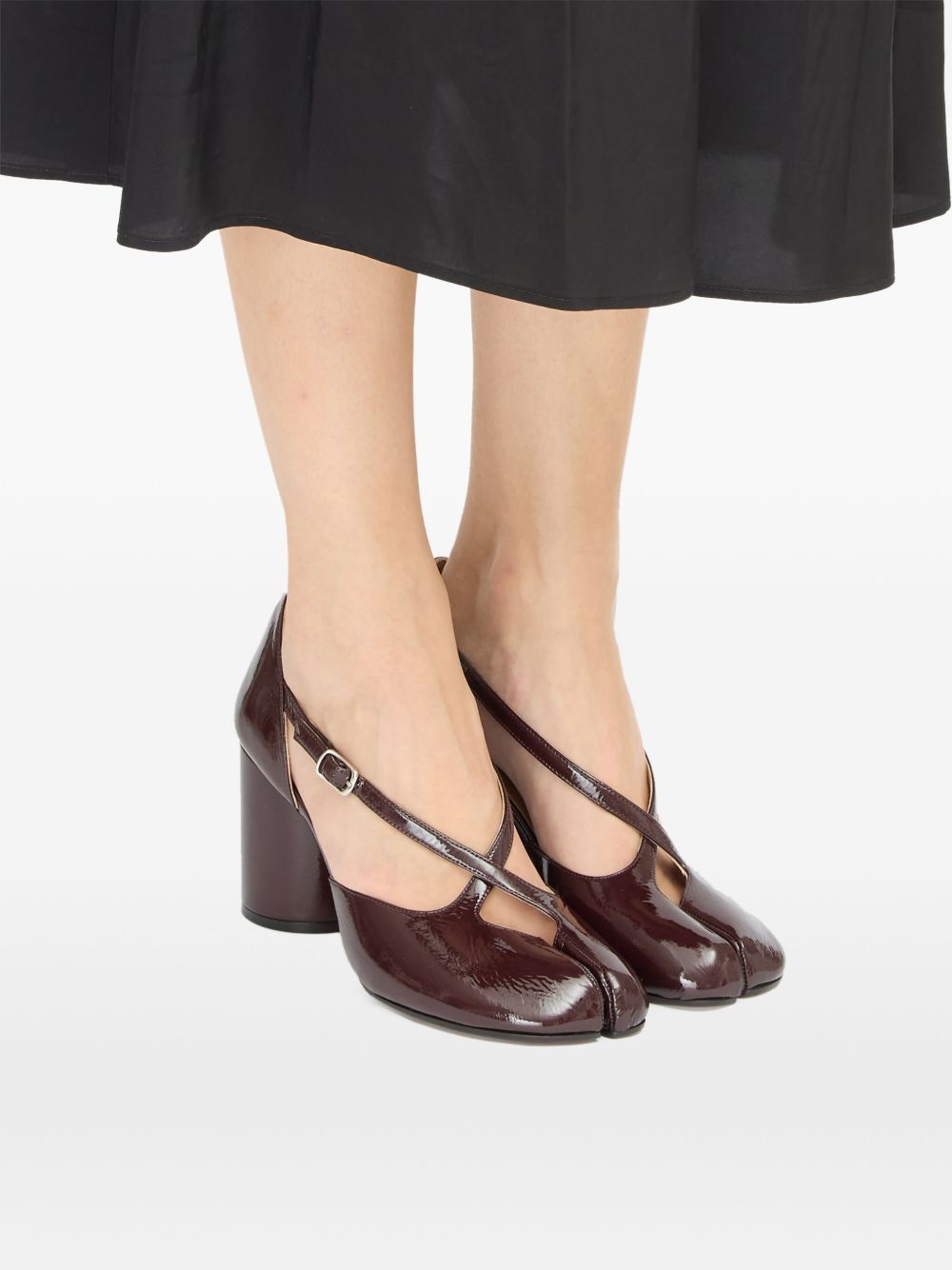 80mm Tabi Straps pumps - 6