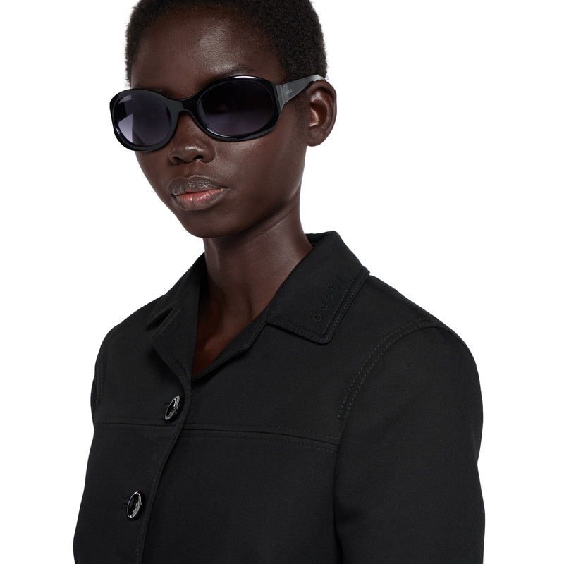 Cotton gabardine 3/4 sleeve jacket 5