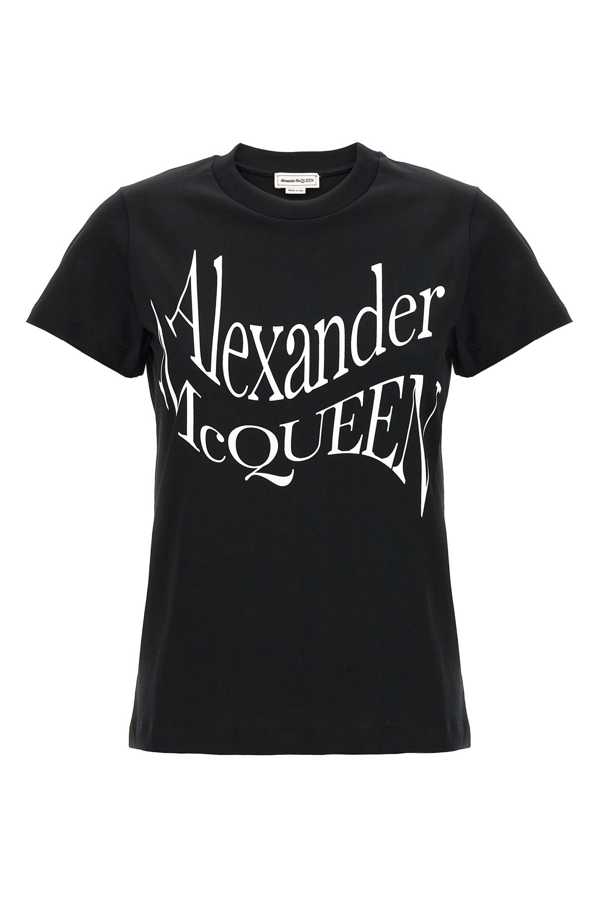 【送料&関税込】Alexander McQueen Cut And Sew T-shirt Alexander McQueen Cut & Sew T-shirt | White | FARFETCH