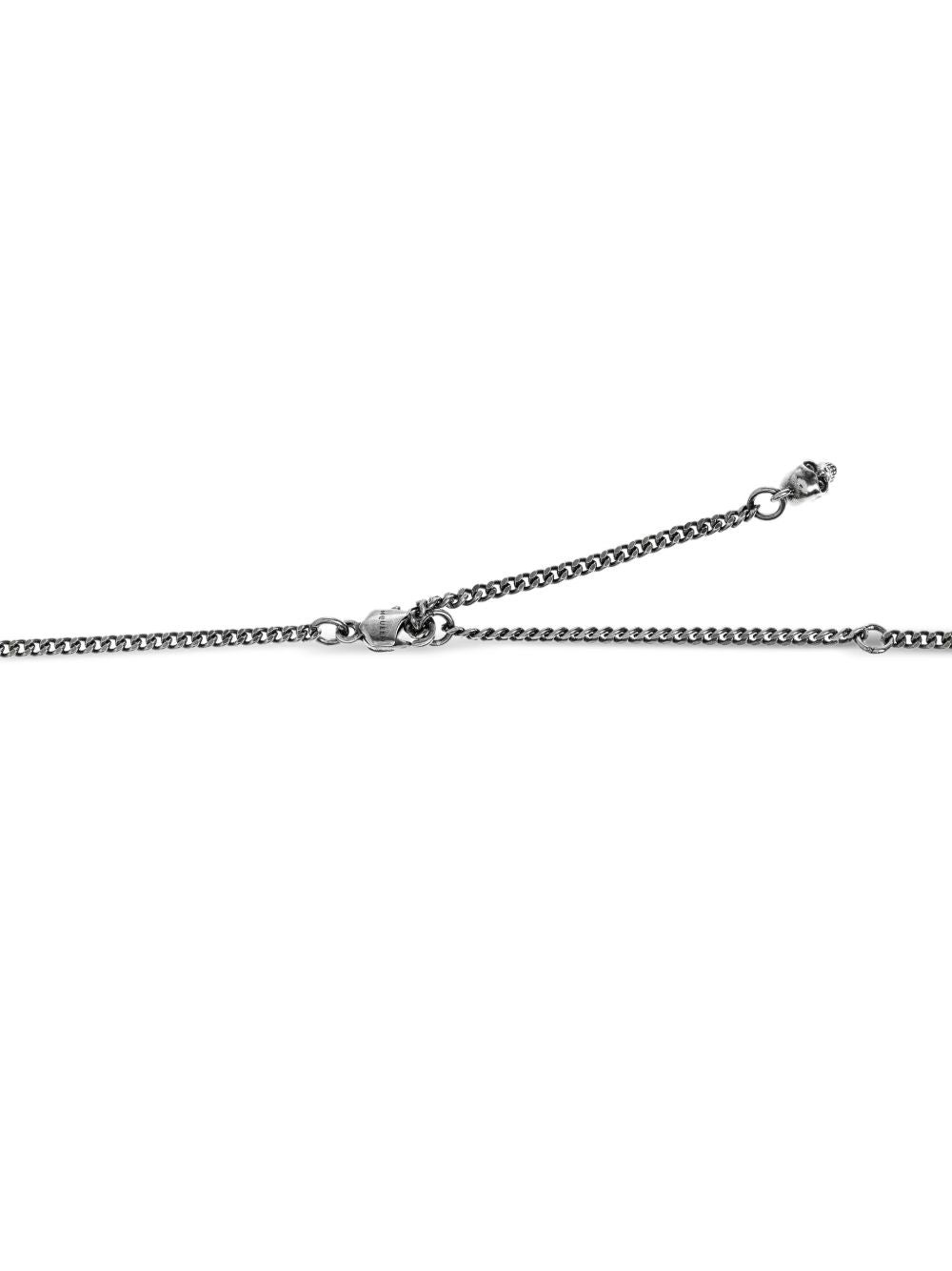 ENGRAVED-LOGO NECKLACE - 4