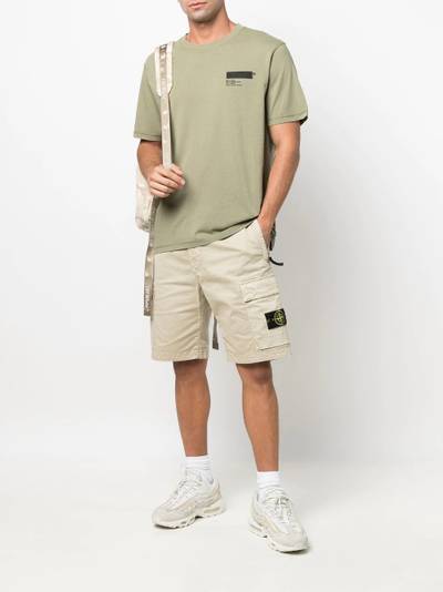 Stone Island knee-length bermuda shorts outlook