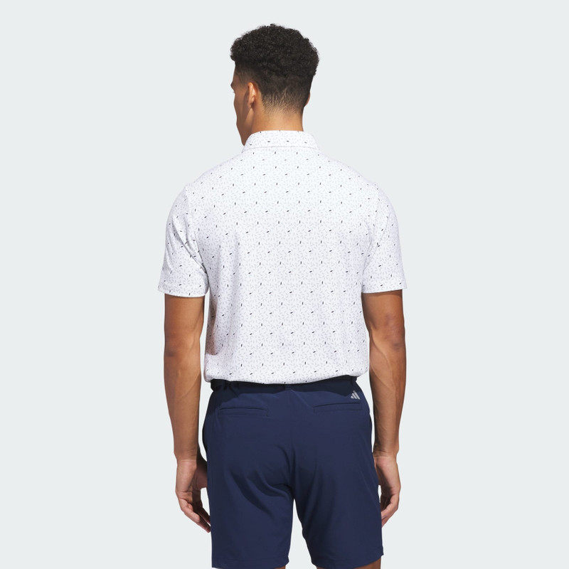 Ultimate365+ Butterspun Soft Print Polo Shirt 3