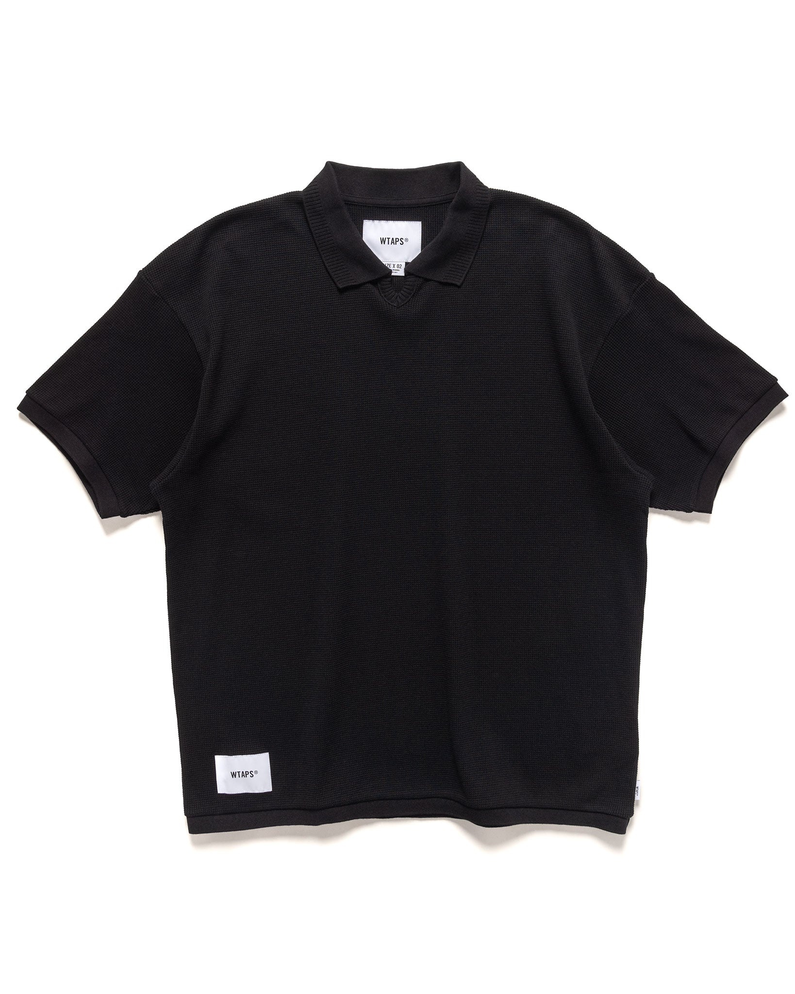 DUP 02 / SS / Cotton. Sign Black - 1