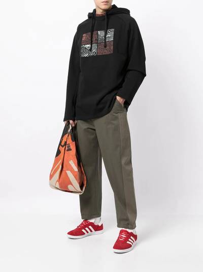 KENZO seasonal raglan hoodie outlook