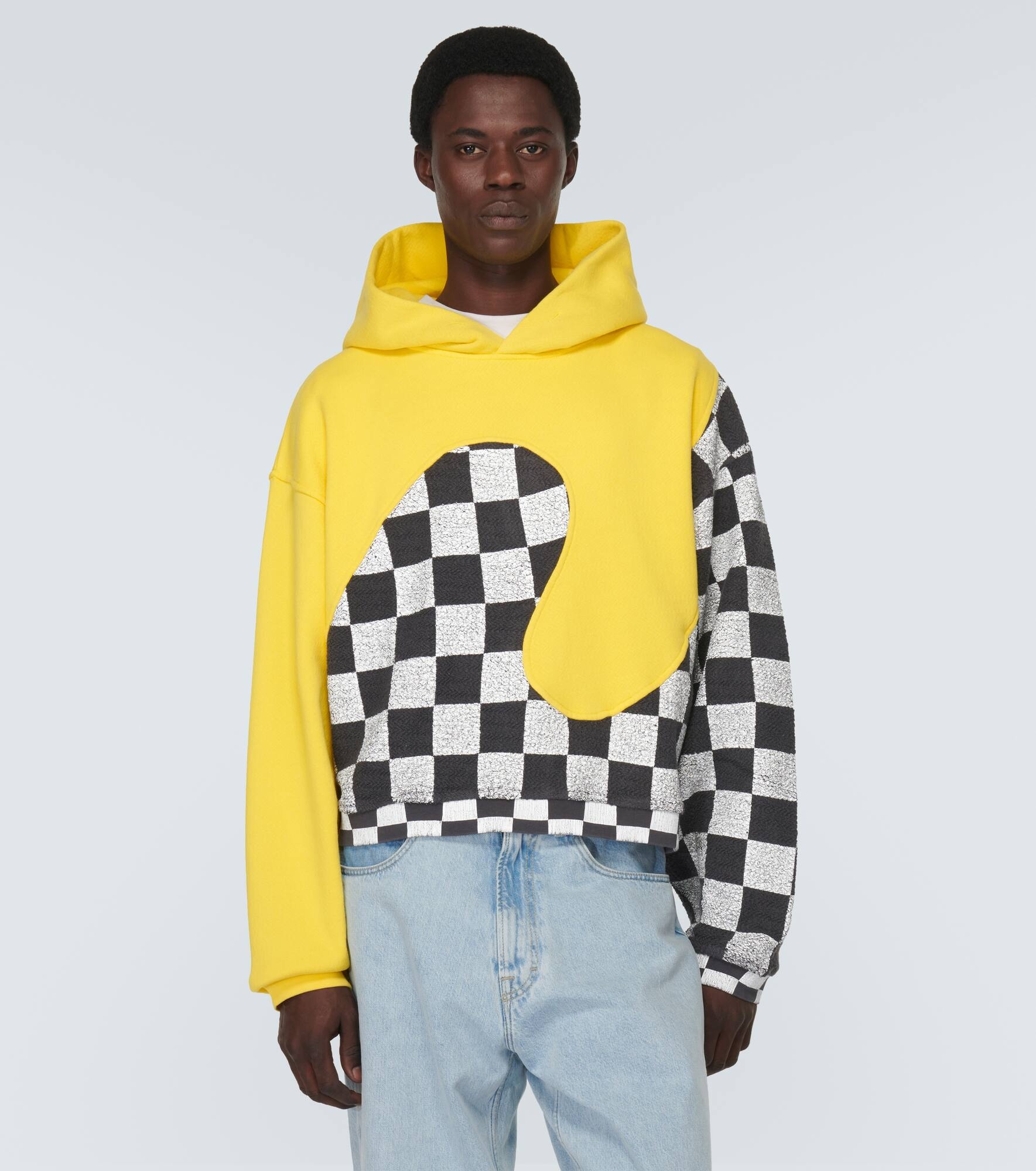 Cotton jersey hoodie - 3