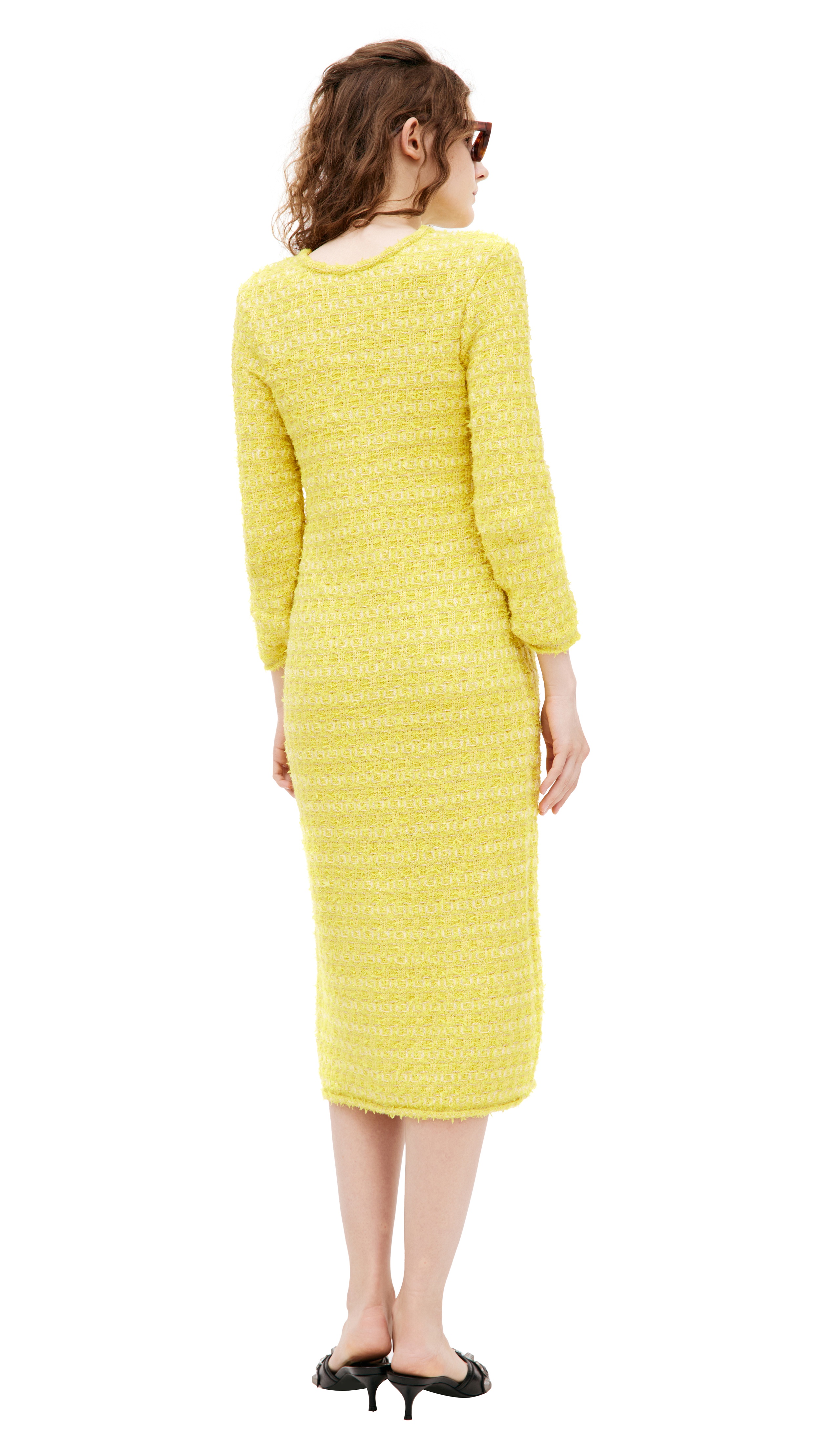 TWEED MIDI DRESS - 3
