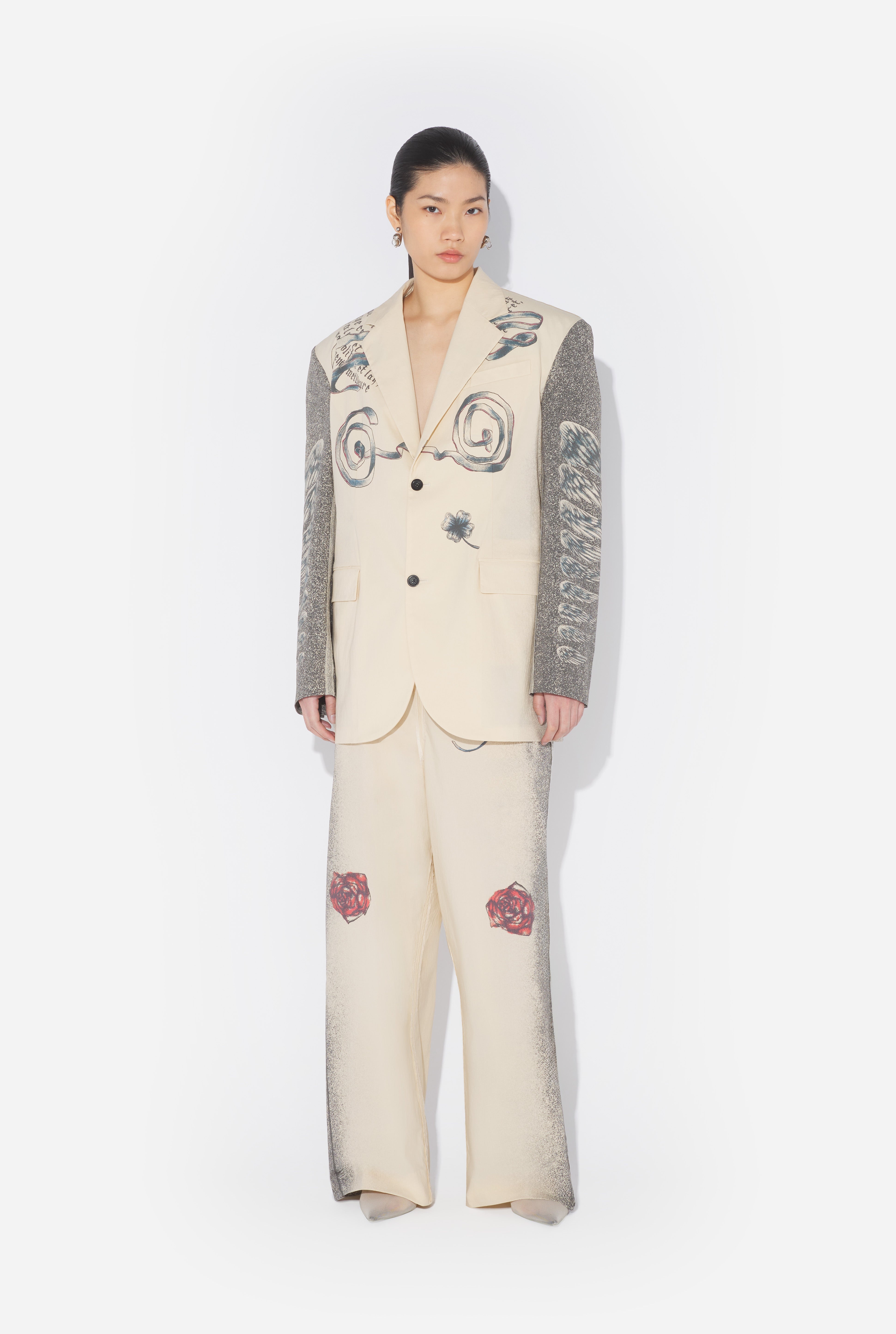 THE MULTI-TATTOO SUIT JACKET - 2