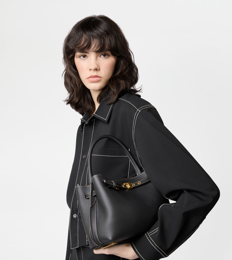 Tod's HANDBAG IN LEATHER MINI - BLACK outlook