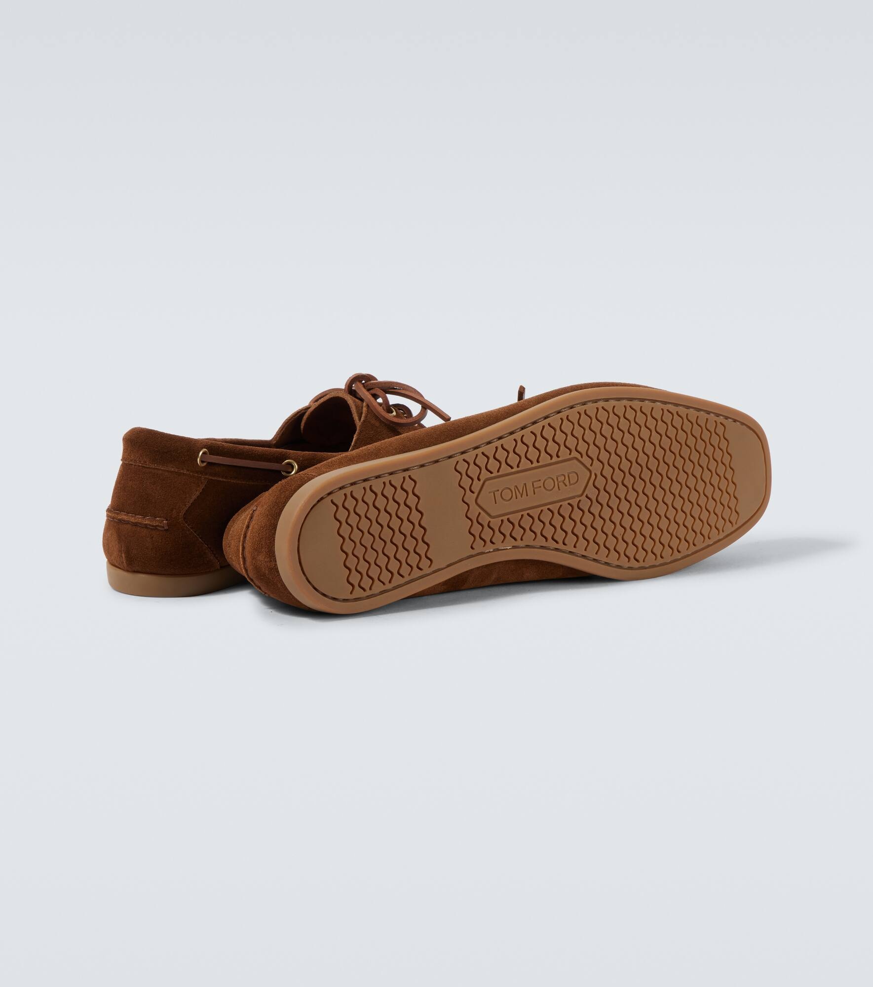 Robin suede boat shoes - 7