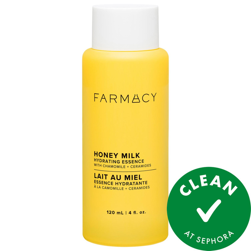 Honey Milk Hydrating Essence with Chamomile + Ceramides 1