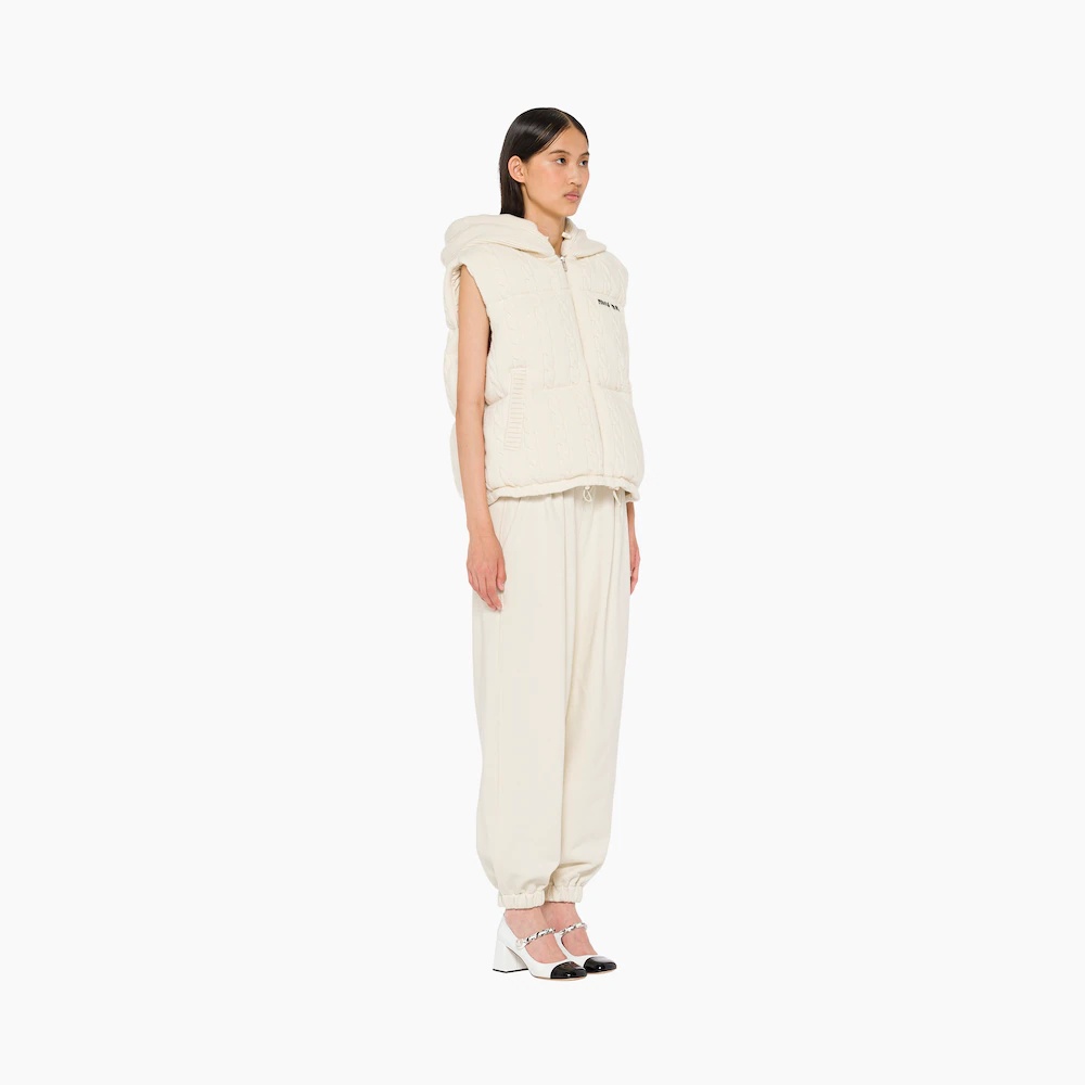 Cashmere down vest - 3